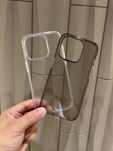 เคสโทรศัพท์ซิลิโคนบางเฉียบสำหรับ Apple 15Promax iPhone 16pro รุ่นใหม่ 13 ปกป้องแบบเต็มจอ 12pro ป้องกันการตกหล่น 11 รุ่นนุ่ม 14plus รุ่นผสม