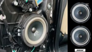 Loa BOSE 6.5" Loa Cánh Cửa Cho Ôtô Chất Lượng Cao Loa Toàn giải Cao Cấp Lắp Đặt Cánh Cửa Ô Tô