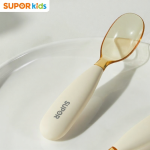 Supor | Baby Feeding Training Spoon Fork Set