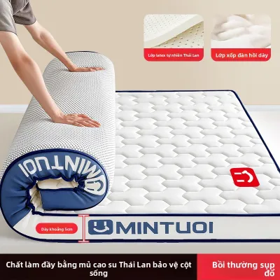JIFANPAUL | Nệm mút có lớp cao su mềm 180x200cm
