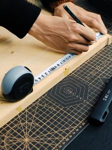 ตลับเมตร หุ้มยาง 3/5 เมตร วัดพื้นที่ - GREENER