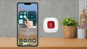 Daytech Smart Caregiver Call Button – WiFi Pager Rechargeable SOS Panic Button No Monthly Fee | Libreng Shipping PH | Para sa Matatanda at May Kapansanan