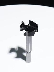 【UPGRADE 3-BLADE】35mm Forstner Drill Bit Concealed Hinge Hole Opener Boring Bit Wood Hole Saw Cutter for Cabinet Door Woodworking Auger Drill Forstner Bit Set Hinge Boring Woodworking Hole Saw Cutter Round Shank Wood Tools