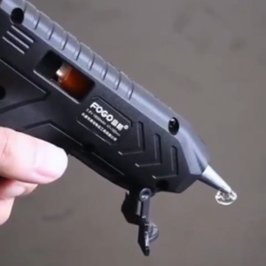 ปืนกาวไร้สาย ปืนยิงกาวไฟฟ้า ปืนกาวร้อนละลาย ปืนกาวแท่ง ปืนกาวร้อนDIY กาวออกอย่างรวดเร็วใน 15 วินาที แท่งกาวซุปเปอร์ 7mm ฟรีแท่งกาวร้อน 12 แท่ง