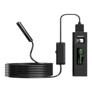 High Definition Mobile Endoscope for Car Repair 360 Degree Rotation Drain Pipe Inspection Visual Inspection Camera 824