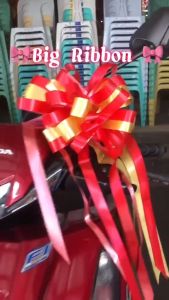 Edepot 5.3m DIY Creative Double-Layer Hand Pulling Ribbon Knot Wrapping Supplies - COD