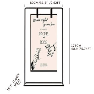 Wedding and Festival Decoration Arch Metal Frame