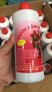 TKVT2557 - Nước Cắm Hoa Giữ Hoa Tươi Lâu Khử Thối Gốc Kích Nở Hoa GIảm Vi Nấm Lọ Lớn 500ml