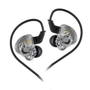 KZ | KZ Dawn in-Ear Headphones1DD HiFi Noise-canceling Earbuds with a 3.5mm Interfaceare Suitable for Most Devices