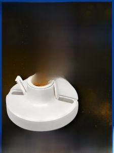 Seebest E27 Screw Base Lamp Holder round Dark Mounted Ceiling Light Fixture Accessory Suitable for Home Decoration Lighting