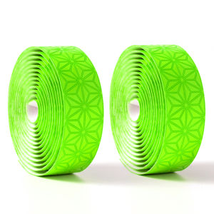 Rafael Laifa Chrysanthemum Road Bike Bar Tape Dead Fly Bicycle Handle Strap Leather Comfortable and Non-Slip Pink Bar Tape