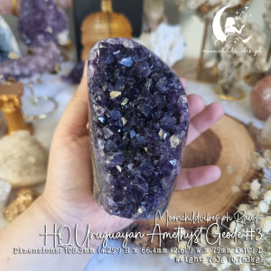 Authentic High Quality Uruguay Amethyst Geode Cluster #3 House Feng Shui Crystal