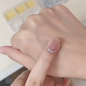 1440pcs/bag Nail Crystal Diamond 3D Nail Art Rhinestones Nail Gems Nail Art Decorations DIYManicure Accessories