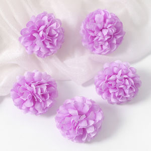 10/20Pcs Artificial Flowers 4.5cm Fake Flower for Home Decor Wedding Party Decoration Candy Gifts Box Carft Garland Accessories