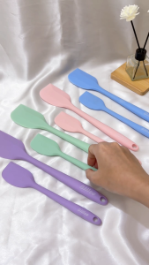 Silico Spatula Silikon Tahan Panas / Spatula Anti Lengket Spatula Masak