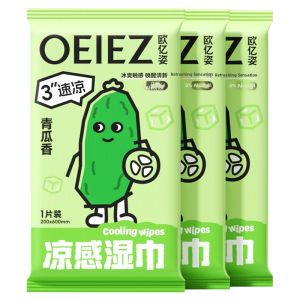OEIEZ | Cooling & Refreshing Portable Mint Towel