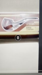 CANGKLONG BAKO POPEYE UNTUK TEMBAKAU SD109 DENGAN SARINGAN ASAP UNTUK KOLEKSI HOBI PERNAK PERNIK UMUM