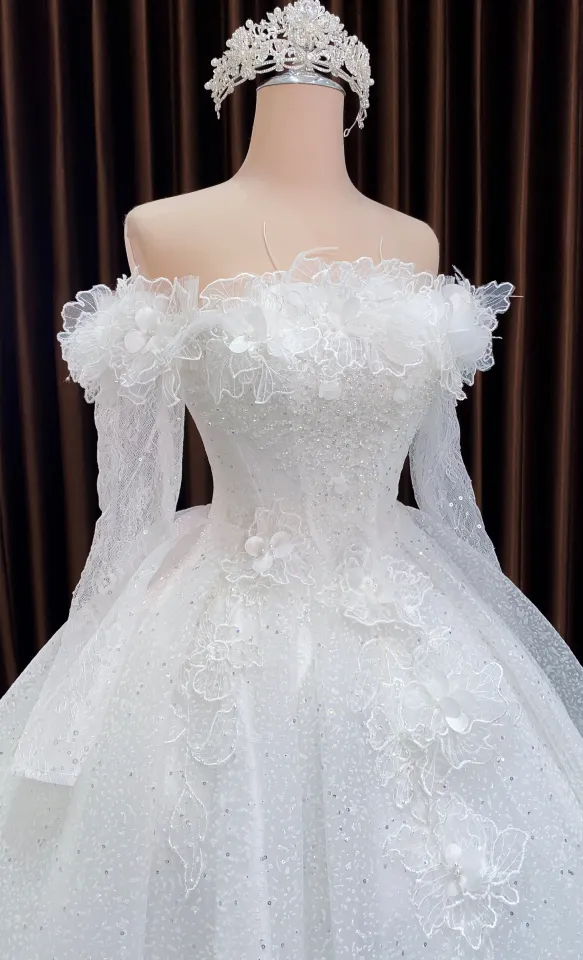 5 Mẫu váy cưới đẹp được săn đón nhiều nhất của Bella Bridal mùa cưới 2023 -  2024