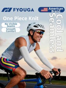 FYOUGA | Cooling UV Protection Cycling Arm Sleeves