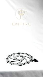 Piringan Rem Cakram Sepeda Rotor Disc Brake Radius 160mm Satuan Bicycle Empire