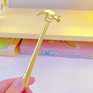 New 1PC Creative Hammer Pens Stationery Gel Pen Simulation School Office Supply Cute Kawaii Funny Gift Prize Student Gifts
