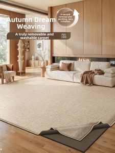ZHUOYI | Washable Machine Washable Easy-to-clean Soundproof Carpet