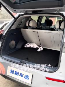 GEELY EX5 e5 Proton eMAS 7 e.MAS 7  Trunk Partition Tail Curtain Interior Modified Trunk Cover Car Accessories