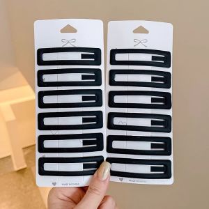 NING ZHOU | Black Hair Clip for Side Bangs and Frayed Hair