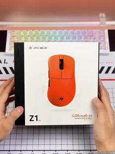 ATK Blazing Sky Z1V2 Master+ Wireless Mouse PAW3955Master 40000DPI 850IPS 75G Dual8K Ergonomic Right Med-Large Hand for Valorant