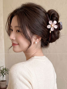 PINK EMPRESS | Elegant Large Size Hair Claw Clip