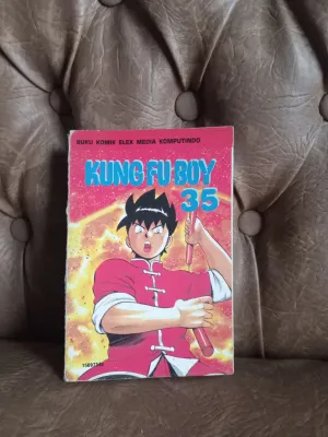 Komik Kungfu Boy