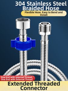 TAOSHI | Extension Water Hose 4 Inches