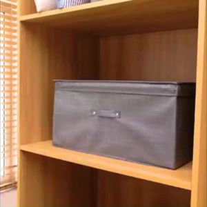 Awaytr 60L Foldable Storage Box Folding Clothes Blanket Quilt Storage Wardrobe Organization Large Capacity Stackable Dustproof Waterproof Mildew And Moisture Proof Home Organization Oxford Cloth Organizer Large Big Book Cloth Box