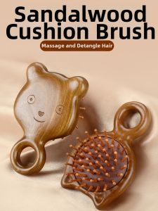 Air Cushion Massaging Long Hair Comb