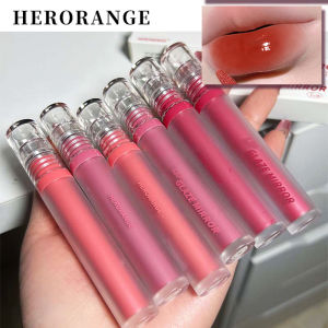 HERORANGE ICY HR521 – Son Bóng Gương Thủy Tinh Dưỡng Ẩm Giá Cả Phải Chăng Môi Căng Mọng Lung Linh