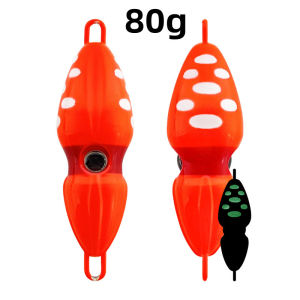 Mồi Câu Kim Loại Phát Sáng - Mồi Jig Dạng Thìa Có Chì Nặng Dùng Cho Câu Bờ Và Câu Jigging Cá Mú Mồi Giả Câu Cá Biển