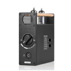 Audio T3 Plus Mini Vacuum Tube MM/MC Phono Preamp for Turntables Stereo Pre-Amplifier Headphone Amp