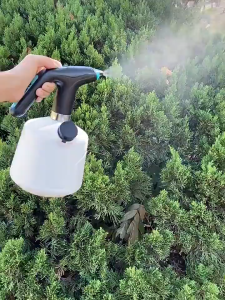 【Local Shipping】Electric Spray Bottle 2L Automatic Spray Bottle for Garden Disinfection Irrigation USB Charging High Pressure Plant Water Spray
