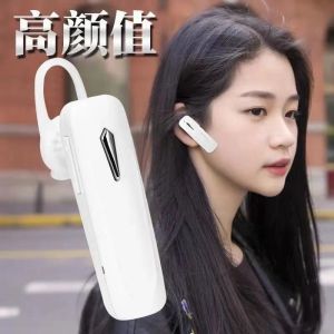 Wireless Bluetooth Headset Student in-ear Running Sports Mobile Phone Universal Bluetooth Headset in-ear Headset IPX5 Waterproof Level Sports Headset Physical Noise Canceling Headset