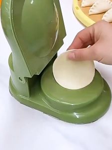 LAKOE 2In1 Cetakan Press Adonan Kulit Pangsit Multifungsi/Handmade Alat Pembuat Kulit Pastel Pangsit Manual