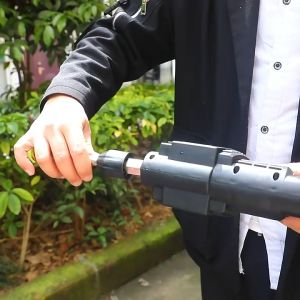LE Alat Pencuci Motor Mobil AC Jet Cleaner 25BAR Set Koper Mesin Cuci Motor & Mobil Air Steam Dual Batu Baterai Serbaguna