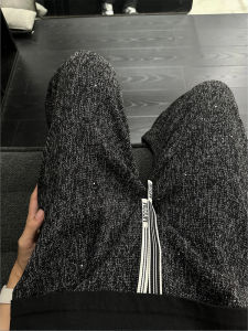 Quần Dài Nam Ice Silk Summer Thin Full Sky Star American Trendy Brand Cool Sensation Drapey Wide Leg Casual Pants