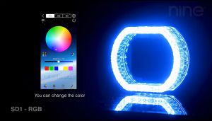 LUXIMOS Shroud BMW 2.5 Inch Biled Crystal Angel Eyes 5D Ballast Senja App RGB SD2 - NINE AUTOSERIES\nLUXIMOS Shroud BMW 1.5 Inch Biled Crystal Angel Eyes 5D Ballast Senja App RGB SD1 - NINE AUTOSERIES