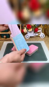 WARS Kain Lap Serbaguna 12 Layers Spons Magic Wet PVA Microfiber Sponge