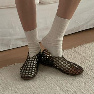 XIXITIAO | Fashion Jelly Fishnet Sandals