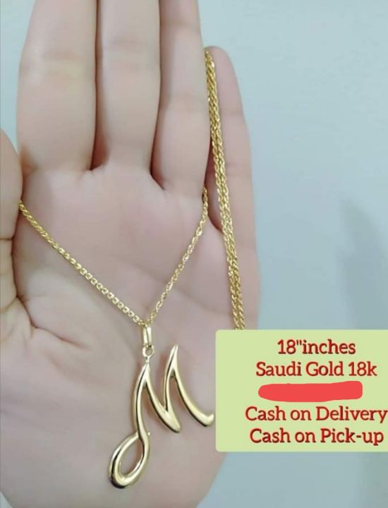 Legit Cheapest 18k Gold jewelry Lazada PH