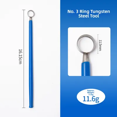 SHUILIUXING | Ring Shaped Tungsten Steel Trimming Knife Durable