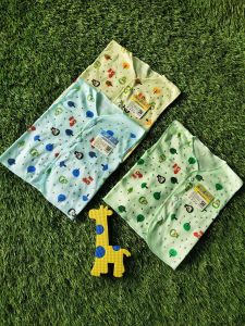 ISI 3 Pcs Baju Bayi Newborn Kutung SNI 0-6 Bulan