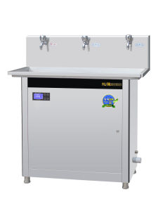 Stainless Steel Intelligent Automatic Drinking Water Machine School Commercial Grade Pure Water Filter Kitchen Appliance