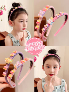 Phụ Kiện Tóc Trẻ Em Chống Trượt Hoạt Hình Cho Bé Gái Phụ Kiện Tóc Nữ Trẻ Hàn Quốc Không Bó Sát Đồ Chơi Tóc Cho Bé Gái